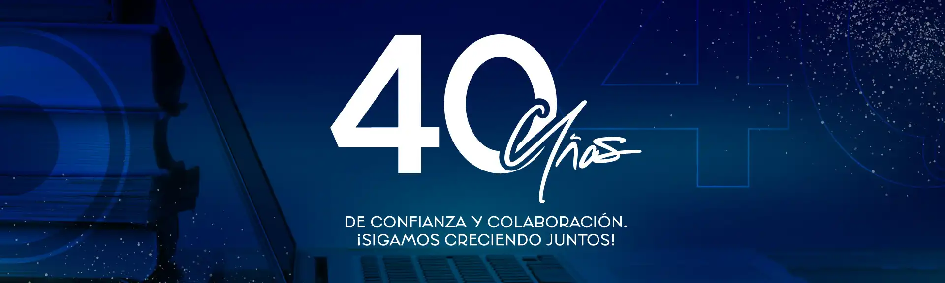 Aniversario 40 años