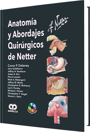 Anatomía y Abordajes Quirúrgicos de Netter